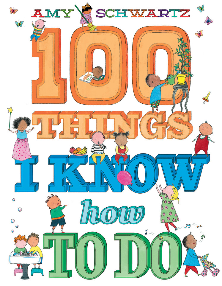 100 Things I Know How to Do (100 Things) book cover by Amy Schwartz