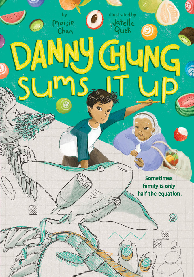 Danny Chung Sums It Up book cover by Maisie Chan