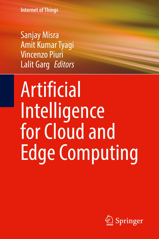 Artificial Intelligence for Cloud and Edge Computing (Internet of Things) book cover by 