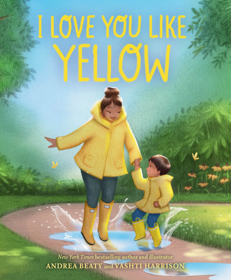 I Love You Like Yellow book cover by Andrea Beaty