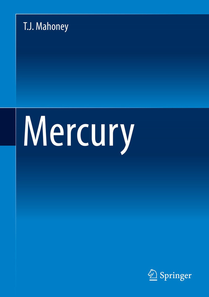 Mercury book cover by T.J. Mahoney