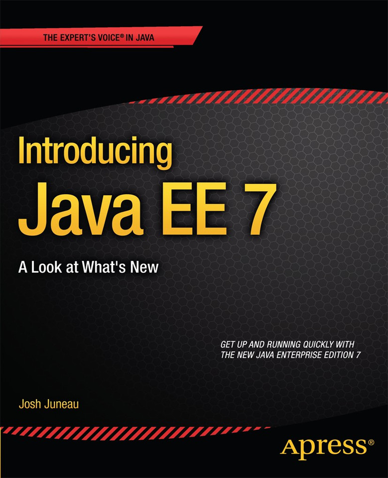 Introducing Java EE 7: A Look at What's New book cover by Josh Juneau