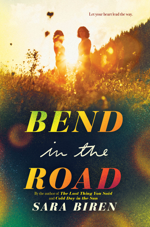 Bend in the Road book cover by Sara Biren
