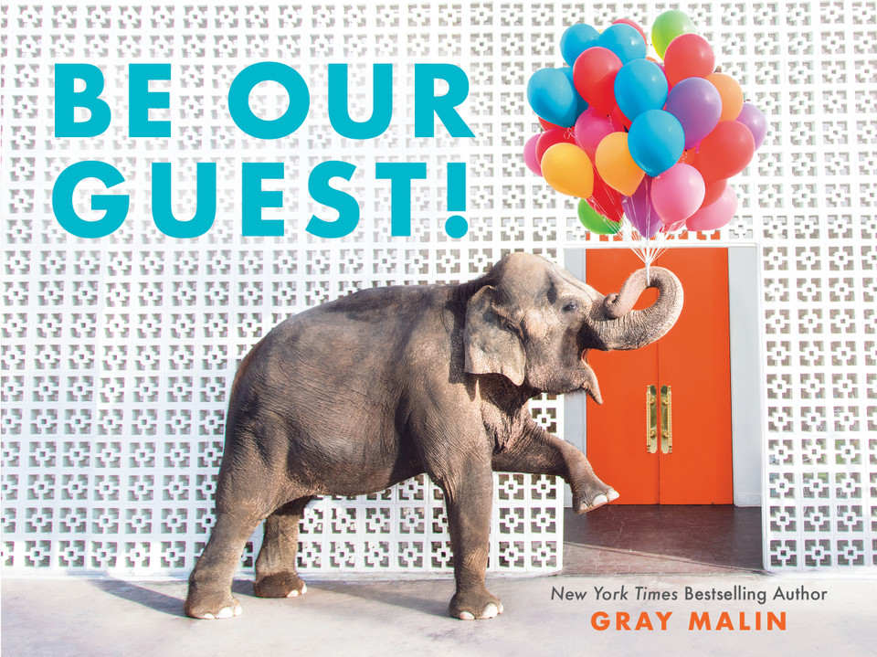 Be Our Guest! book cover by Gray Malin
