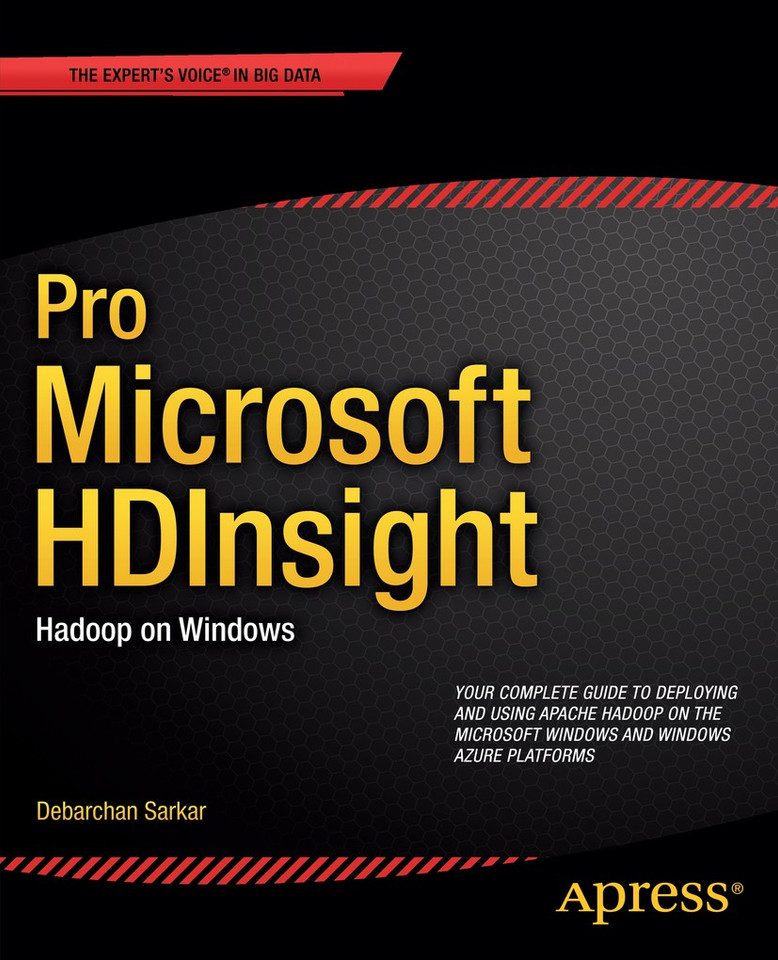Pro Microsoft HDInsight: Hadoop on Windows book cover by Debarchan Sarkar