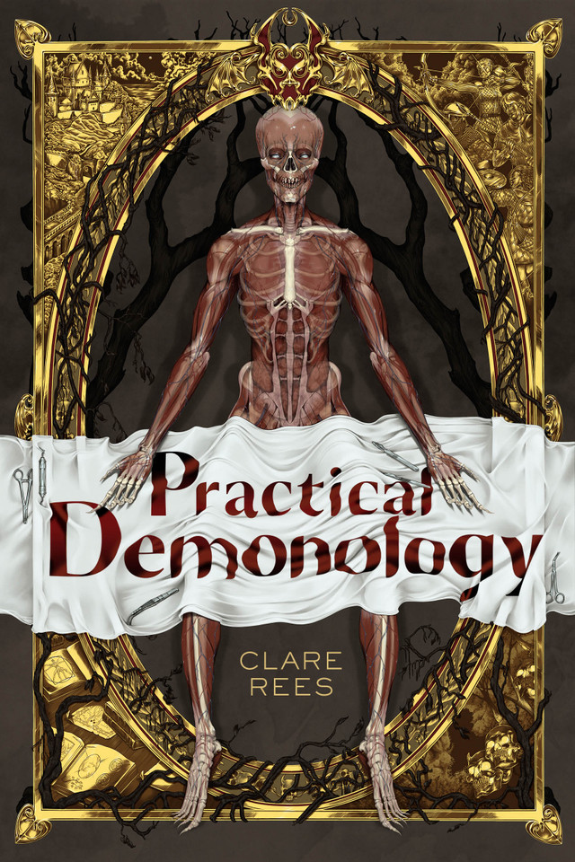 Practical Demonology: A Novel book cover by Clare Rees