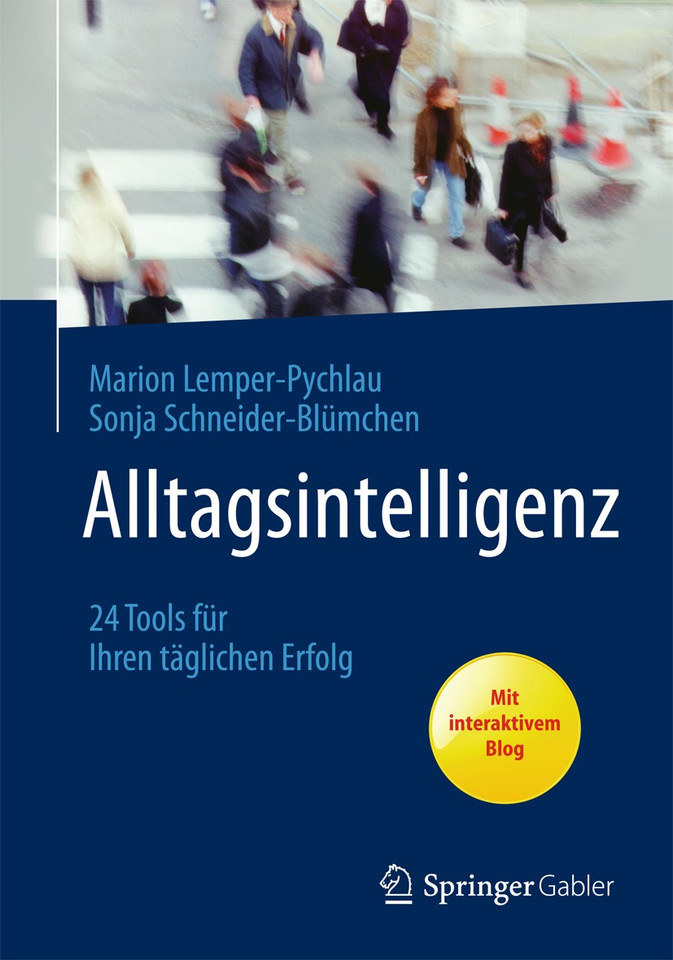 Alltagsintelligenz: 24 Tools für Ihren täglichen Erfolg book cover by Marion Lemper-Pychlau, Sonja Schneider-Blümchen