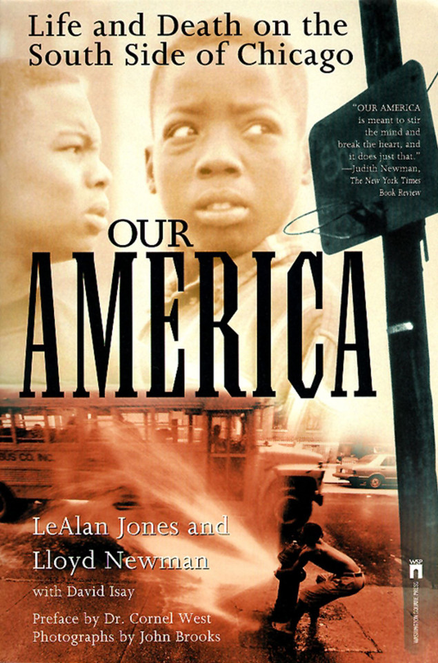 Our America book cover by Lealan Jones
