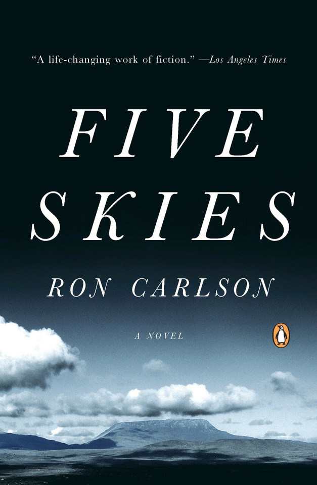 Five Skies book cover by Ron Carlson