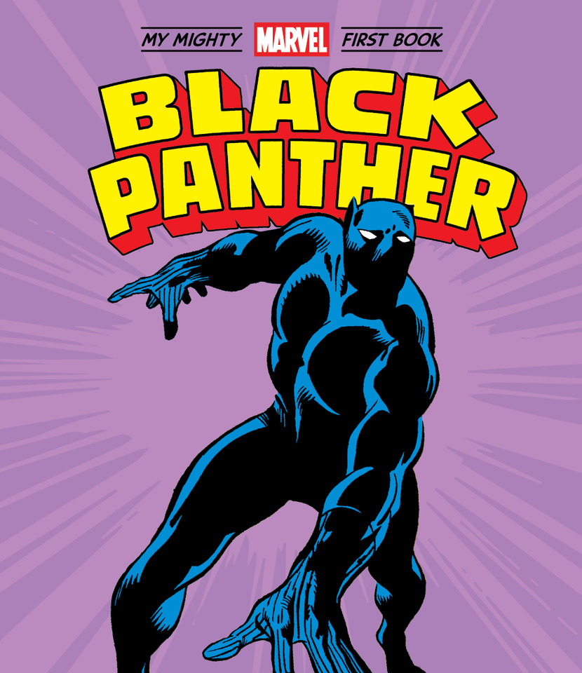Black Panther: My Mighty Marvel First Book (My Mighty Marvel First Book) book cover by Marvel Marvel Entertainment