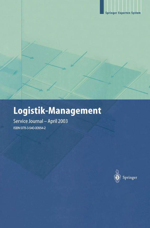 Logistik-Management: Strategien — Konzepte — Praxisbeispiele book cover by Professor Dr.-Ing. Helmut Baumgarten, Professor Dr.-Ing. Dr.-Ing. E. h. Hans-Peter Wiendahl, Professor Dr. Joachim Zentes