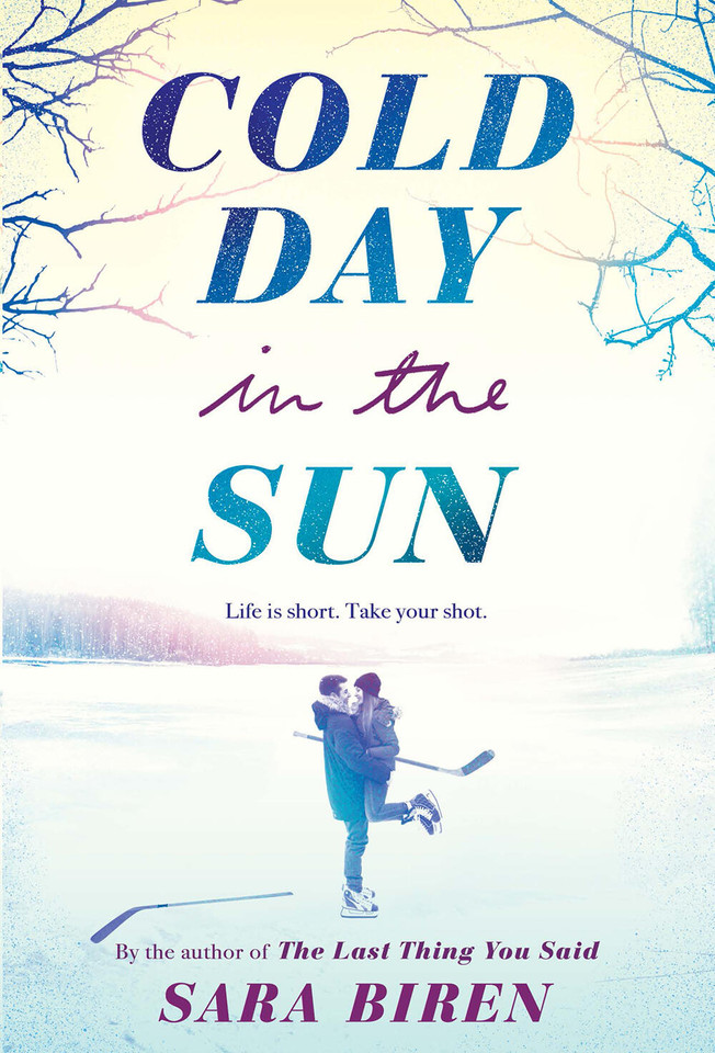 Cold Day in the Sun: A Hockey Romance book cover by Sara Biren