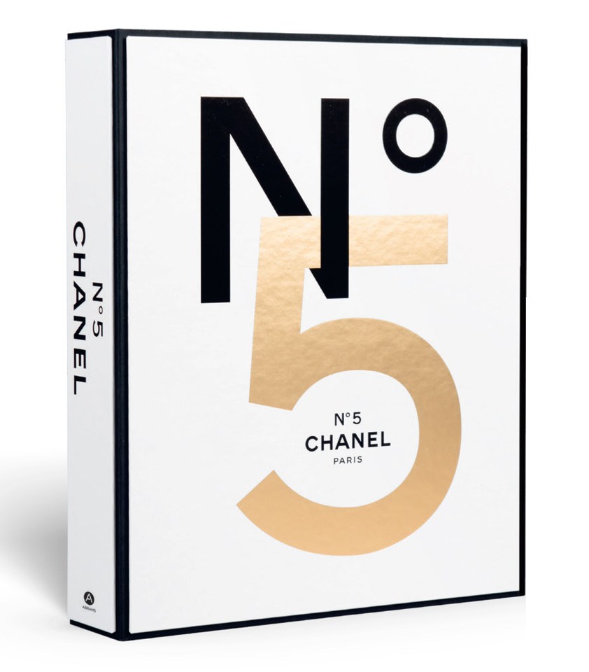 Chanel No. 5: Story of a Perfume book cover by Pauline Dreyfus