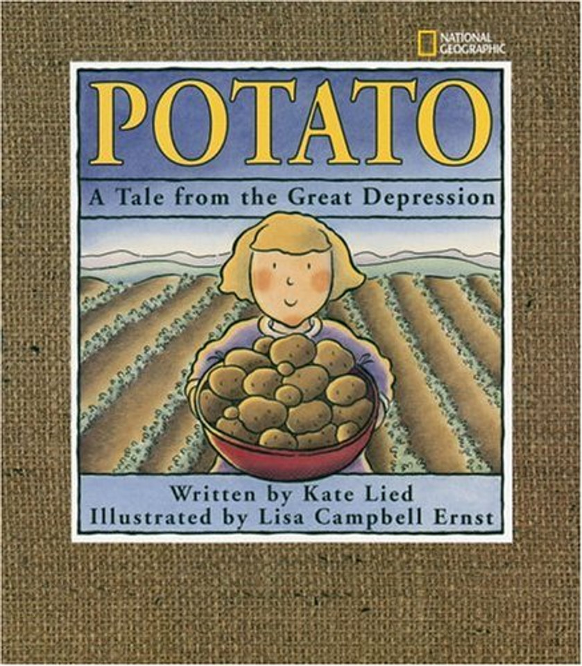 Potato: A Tale from the Great Depression Cover Potato: A Tale from the Great Depression Cover