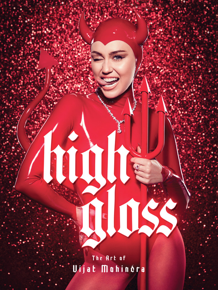 High Gloss: The Art of Vijat Mohindra book cover by Vijat Mohindra