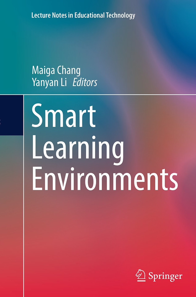 Smart Learning Environments (Lecture Notes in Educational Technology) book cover by 
