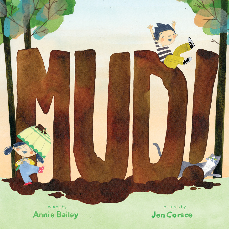Mud! book cover by Annie Bailey