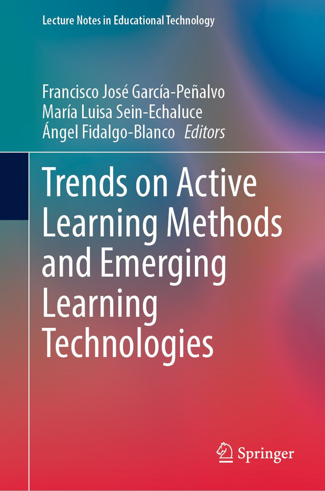 Trends on Active Learning Methods and Emerging Learning Technologies (Lecture Notes in Educational Technology) book cover by 