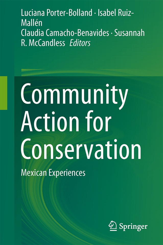 Community Action for Conservation: Mexican Experiences book cover by 