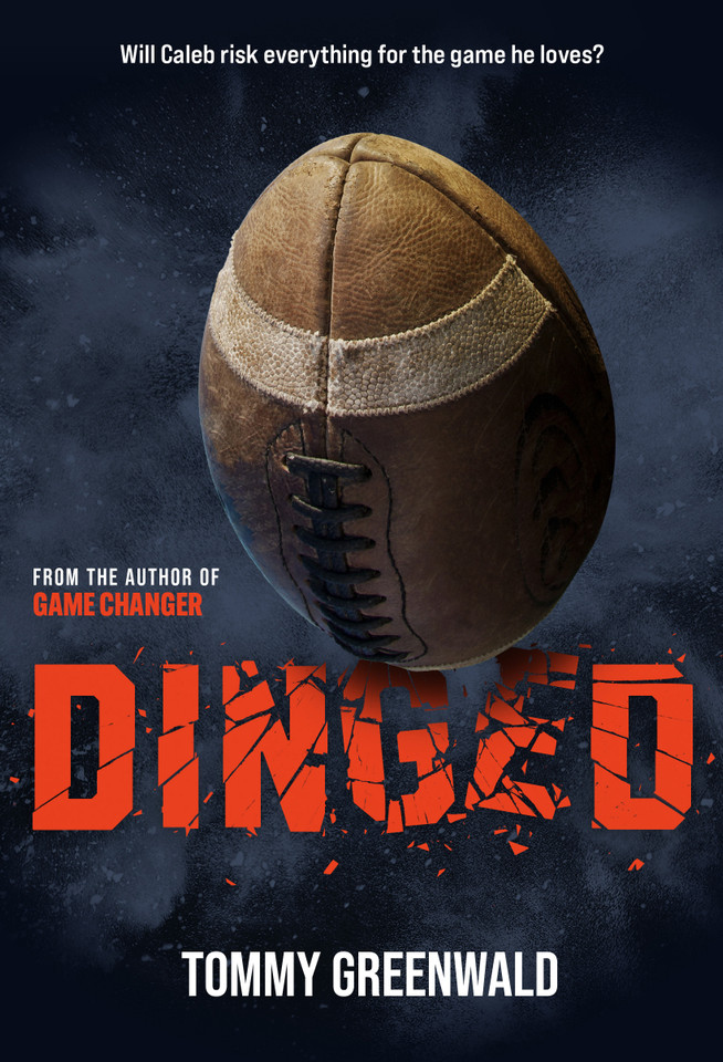 Dinged: A Game Changer Companion Novel (Game Changer) book cover by Tommy Greenwald