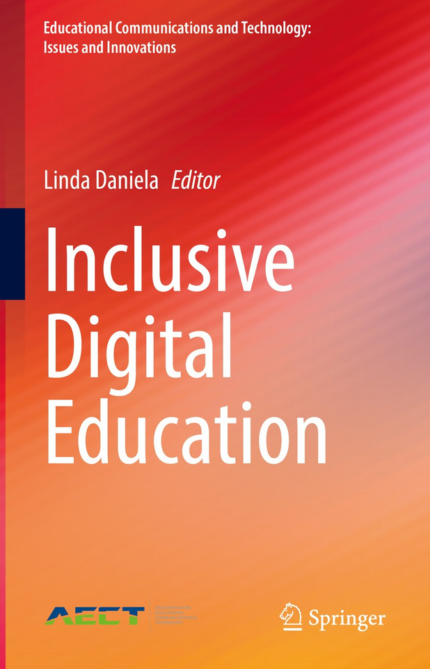 Inclusive Digital Education (Educational Communications and Technology: Issues and Innovations) book cover by 