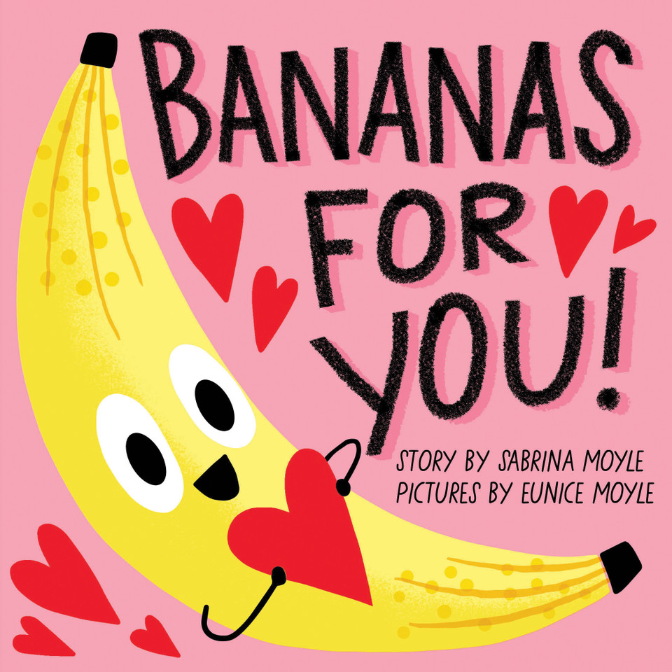 Bananas for You! (A Hello!Lucky Book) (A Hello!Lucky Book) book cover by Sabrina Moyle, Hello!Lucky