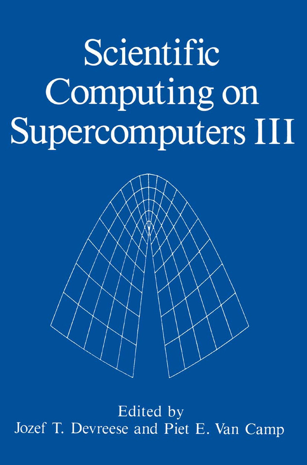 Scientific Computing on Supercomputers III book cover by 