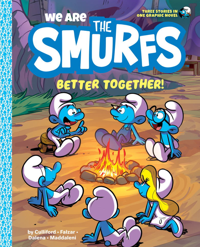 We Are the Smurfs: Better Together! (We Are the Smurfs Book 2): Better Together! (We Are the Smurfs) book cover by Peyo