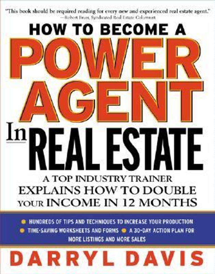 How to Be a Power Agent in Real Estate Cover