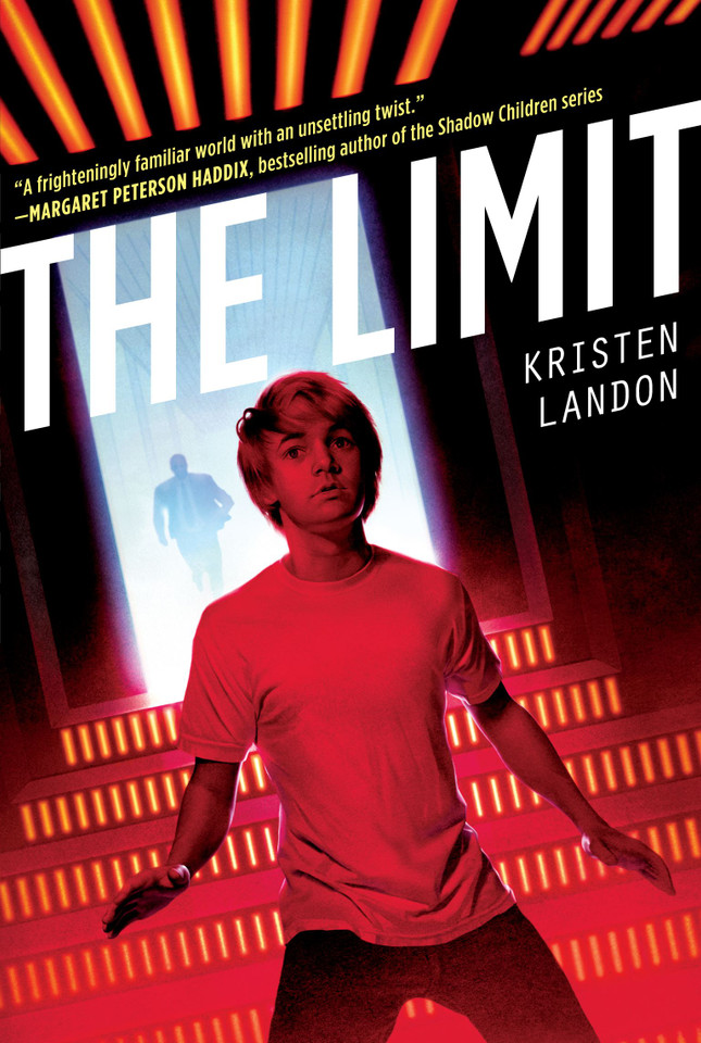 The Limit book cover by Kristen Landon