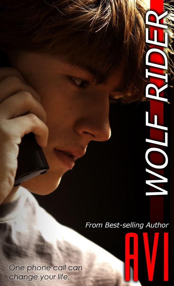 Wolf Rider book cover by Avi