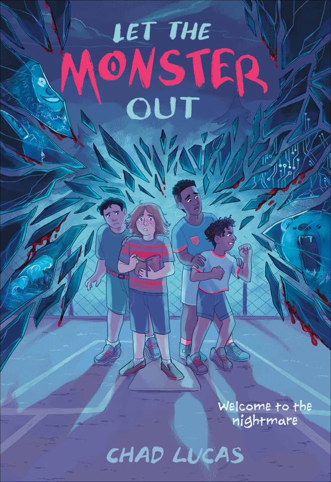 Let the Monster Out: A Novel book cover by Chad Lucas