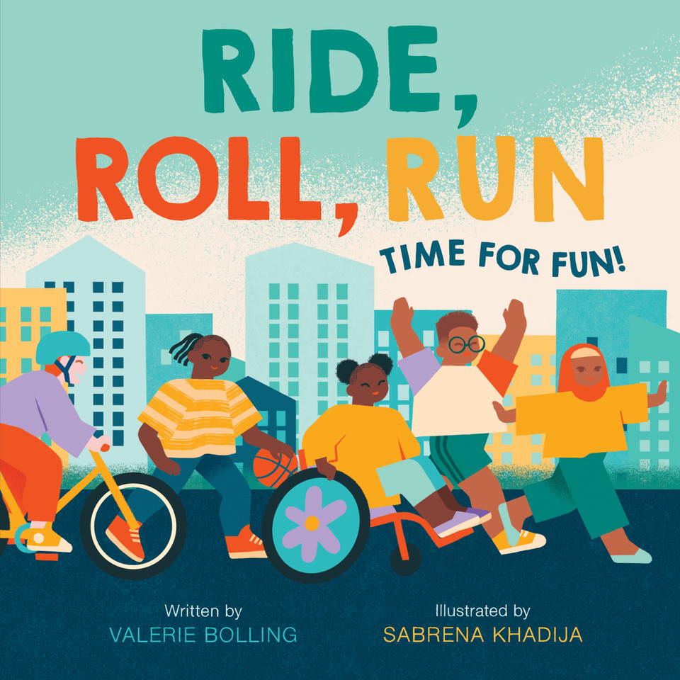 Ride, Roll, Run: Time for Fun! (A Fun in the City Book) book cover by Valerie Bolling