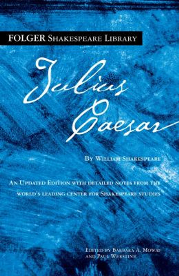 The Tragedy of Julius Caesar ( Folger Shakespeare Library ) Cover