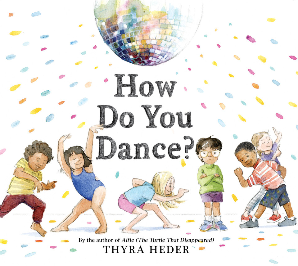 How Do You Dance? book cover by Thyra Heder