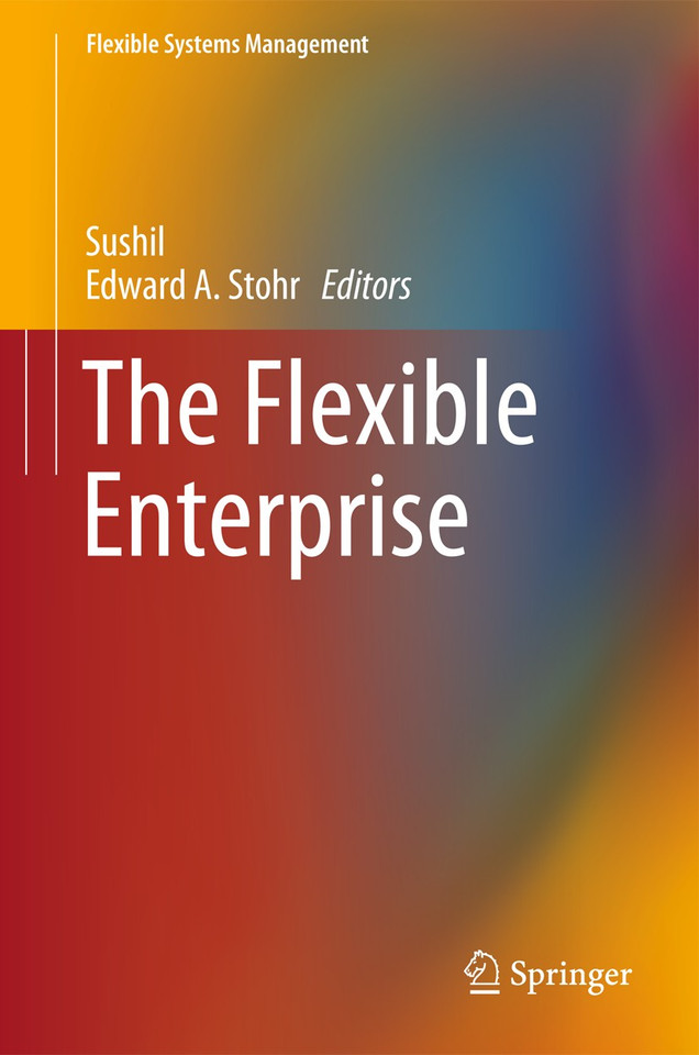 The Flexible Enterprise (Flexible Systems Management) book cover by 
