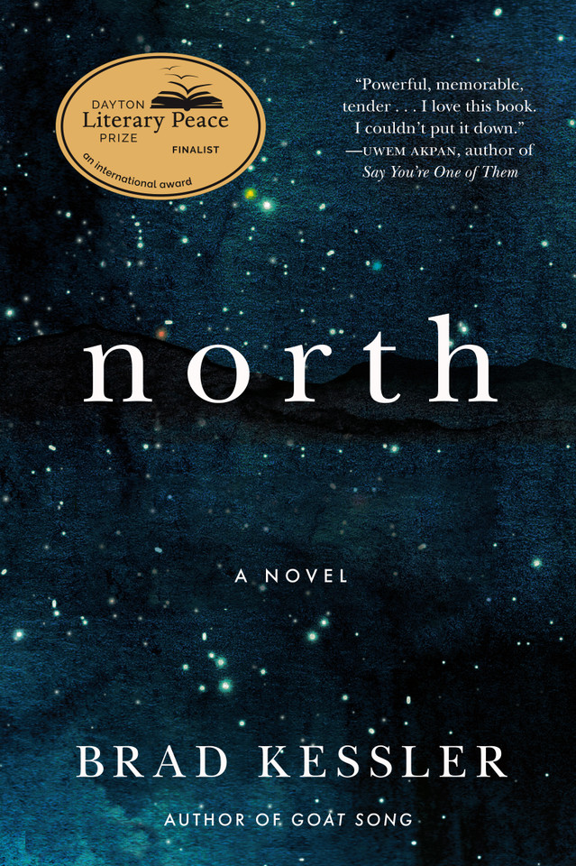 North: A Novel book cover by Brad Kessler