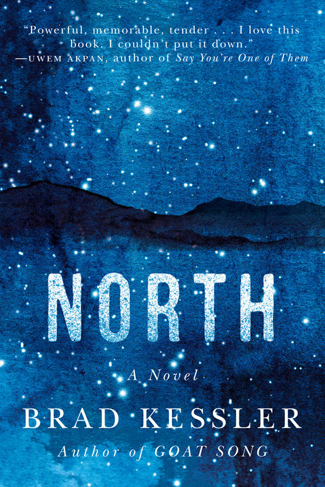 North: A Novel book cover by Brad Kessler