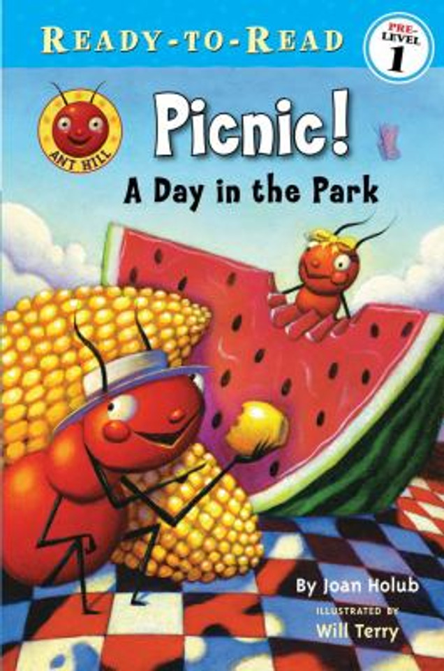 Picnic!: A Day in the Park Cover