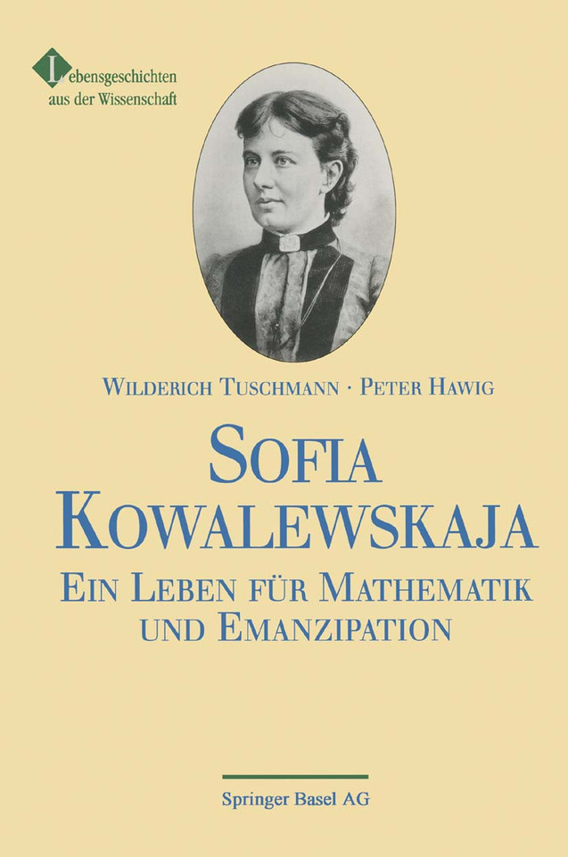 Sofia Kowalewskaja: Ein Leben für Mathematik und Emanzipation book cover by HAWIG, WILDERICH