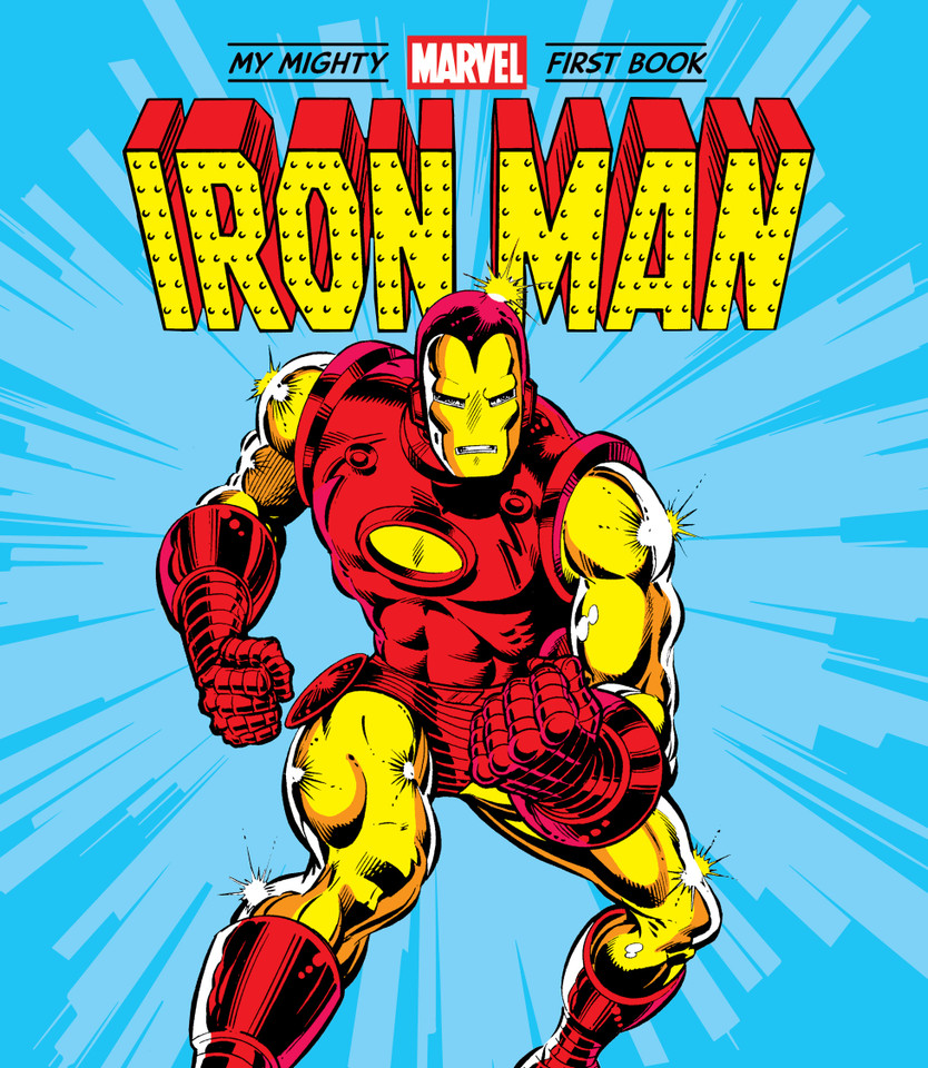 Iron Man: My Mighty Marvel First Book (My Mighty Marvel First Book) book cover by Marvel Marvel Entertainment