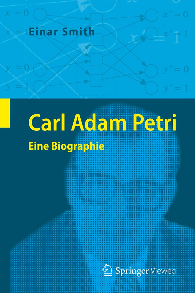 Carl Adam Petri: Eine Biographie book cover by Einar Smith