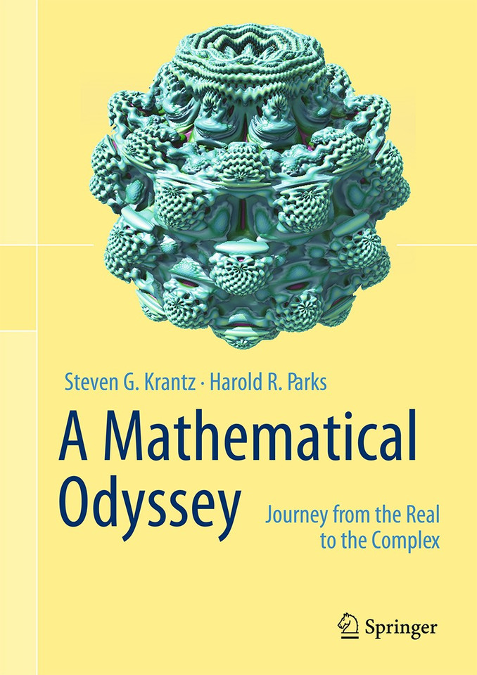 A Mathematical Odyssey: Journey from the Real to the Complex book cover by Steven G. Krantz, Harold R. Parks