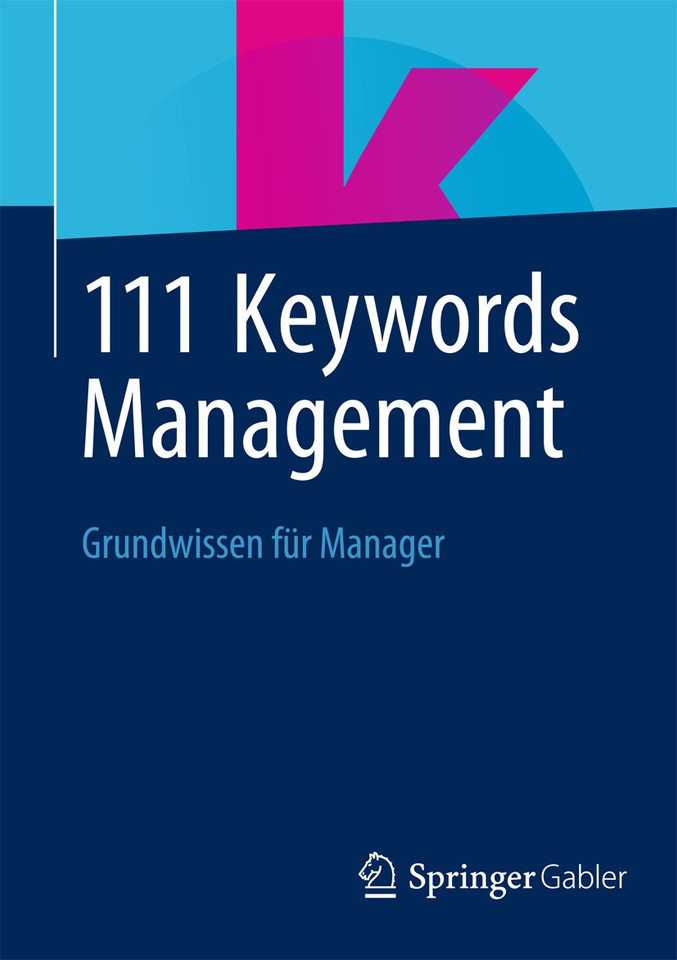 111 Keywords Management: Grundwissen für Manager book cover by 