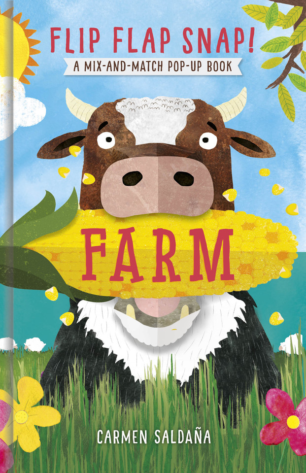 Flip Flap Snap! Farm: A Pop-Up Board Book (Flip Flap Snap!) book cover by 