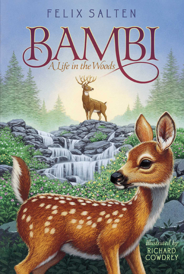 Bambi: A Life in the Woods (Bambi's Classic Animal Tales) book cover by Felix Salten