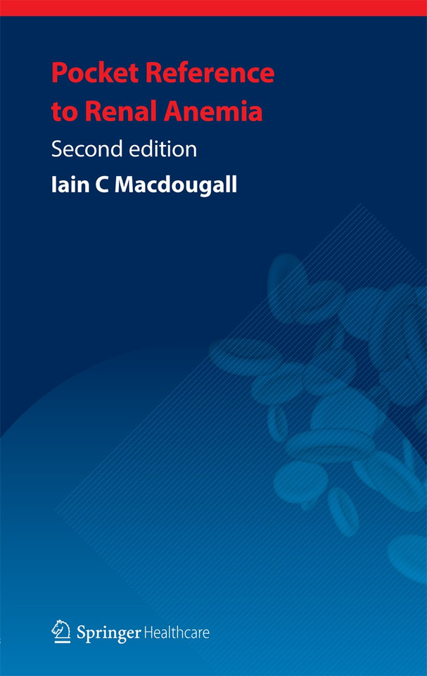 Pocket Reference to Renal Anemia book cover by Iain C Macdougall