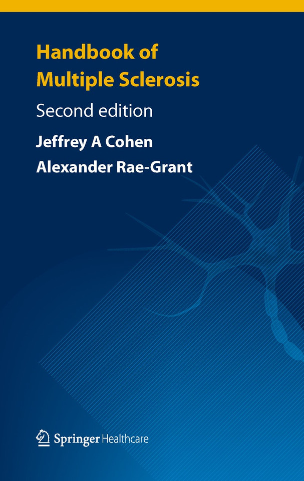 Handbook of Multiple Sclerosis book cover by Jeffrey A. Cohen, Alexander Rae-Grant
