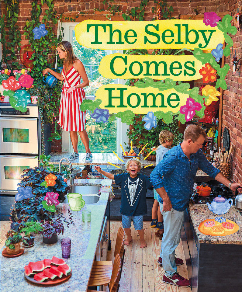 The Selby Comes Home: An Interior Design Book for Creative Families book cover by Todd Selby