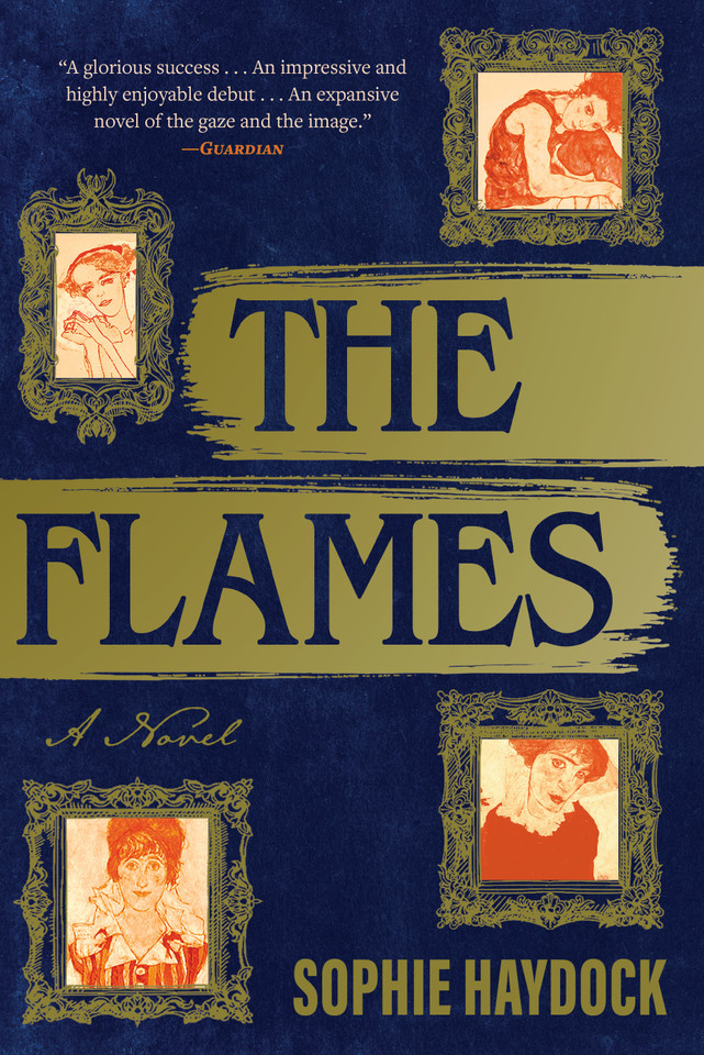 The Flames: A Novel book cover by Sophie Haydock